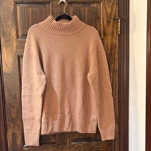 Amazon Essentials Men's Turtleneck Sweater in Tan